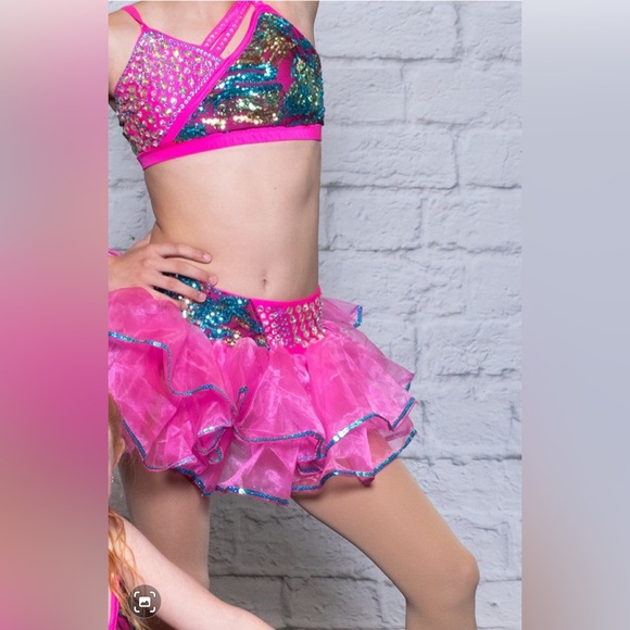 Other - Hot pink dance Costume